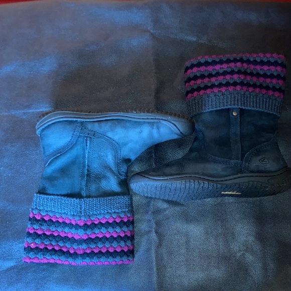 Keen knit cuff boots - Picture 3 of 13